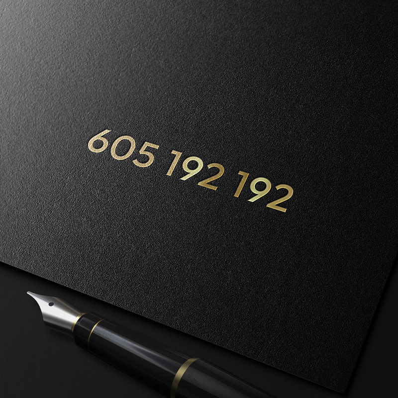 złoty numer telefonu plus gsm - stary prefiks 605