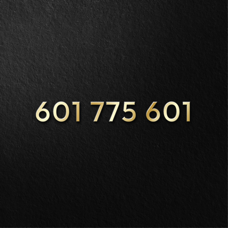 Złoty numer telefonu Plus GSM 601 775 601 – lustrzany, prestiżowy prefiks 601