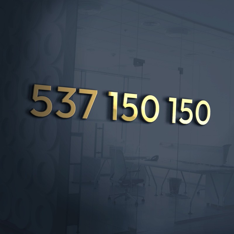 Złoty numer 537 150 150 – łatwy i fajny numer z układem 150 150