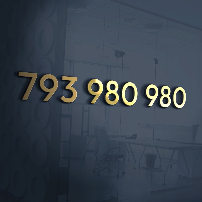 Złoty numer 793 980 980 – łatwy numer z układem 980 980