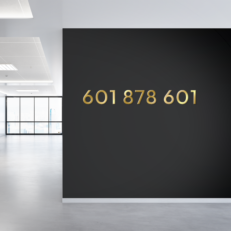 Złoty numer telefonu 601 878 601