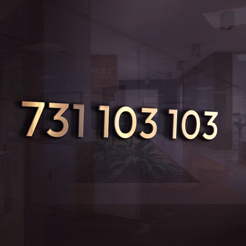 Złoty Numer telefonu 731-103-103 - Powtarzalny Numer do biznesu