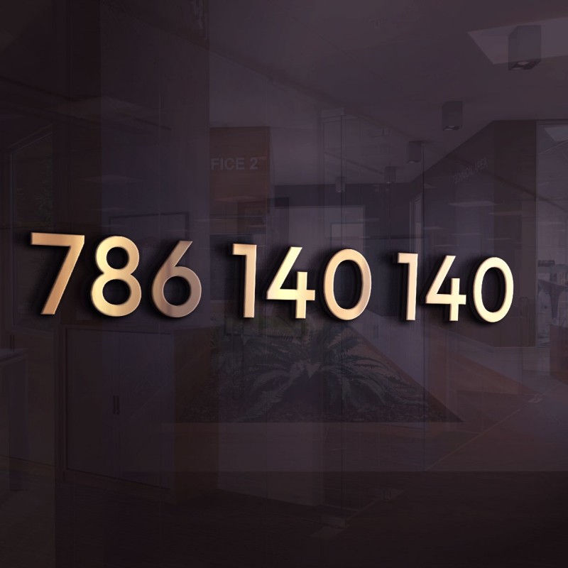 Złoty Numer PLAY Na kartę 786-140-140 - Prosty numer prepaid