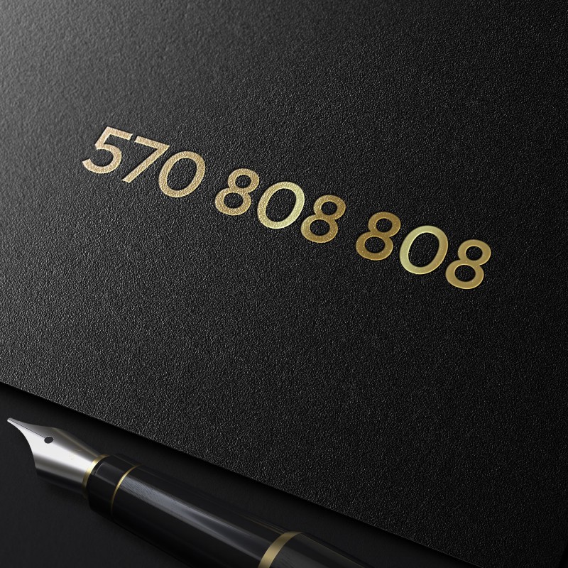 Złoty Numer PLAY 570 808 808 – Przejrzysty Numer Premium z Układem 808 808