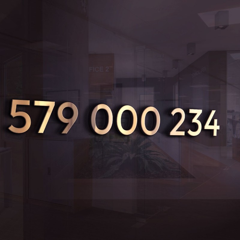 Fajny złoty numer telefonu: 579 000 234 Na kartę