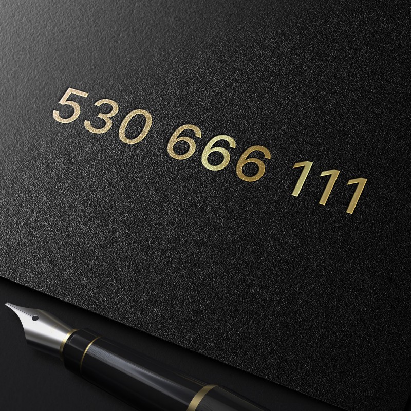Złoty Numer PLAY 530 666 111 – Łatwy Numer telefonu Premium VIP