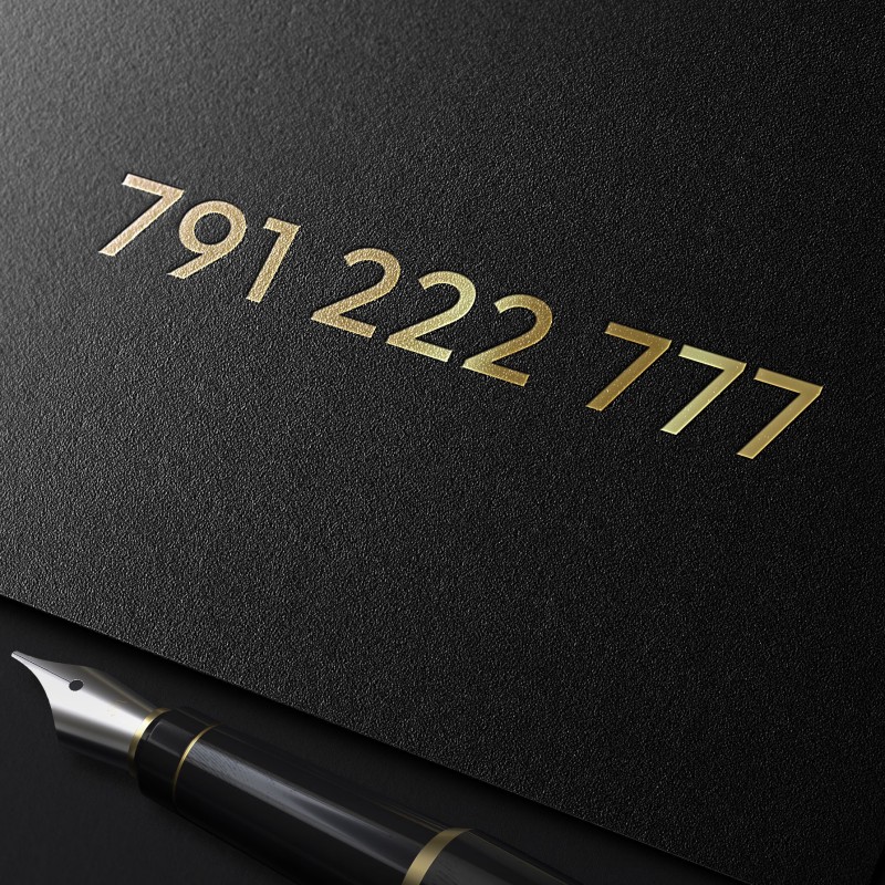 Złoty Numer PLAY 791 222 777 – Wyjątkowy Numer Premium VIP