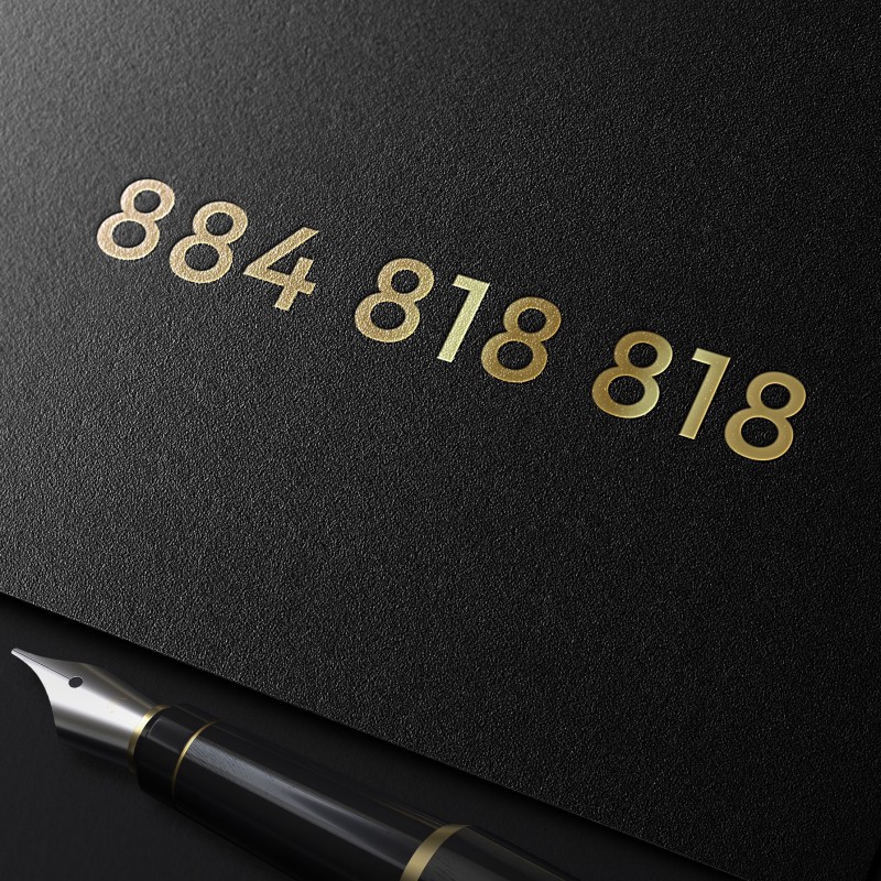 Złoty Numer PLAY 884 818 818 – Dużo Ósemek | Numer Premium VIP