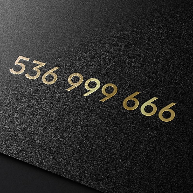 Złoty Numer Telefonu 536 999 666 | Potrójne 999 i 666 | Wyjątkowy Numer Premium