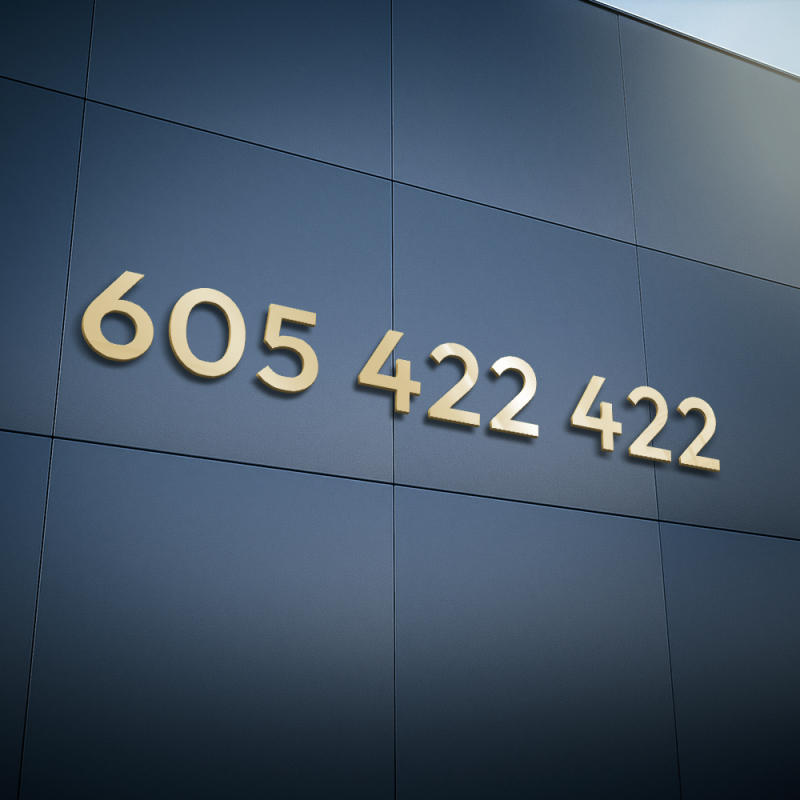 Złoty numer 605 422 422 PLUS GSM – łatwy numer telefonu do reklamy