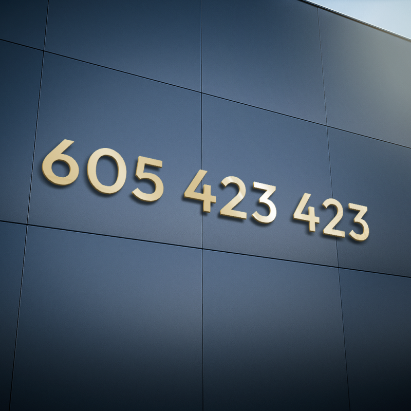 Złoty numer 605 423 423 PLUS GSM – prosty numer telefonu dla firmy