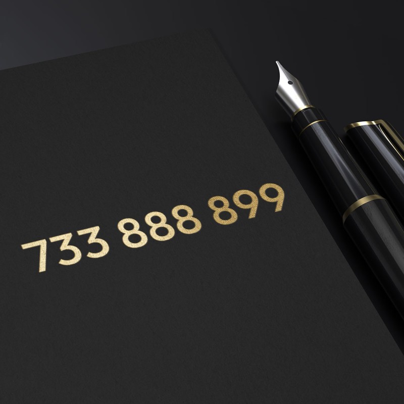 Złoty numer PLAY 733 888 899 – nowy, gotowy do rejestracji