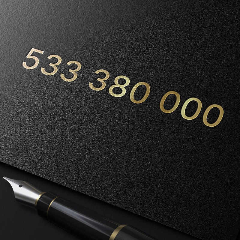 Złoty numer telefonu 533 380 000