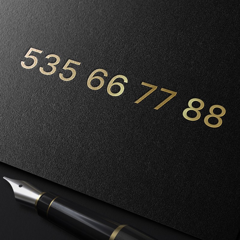 Złoty numer PLAY 535 66 77 88 | Nowy | Gotowy do rejestracji | Numer na kartę