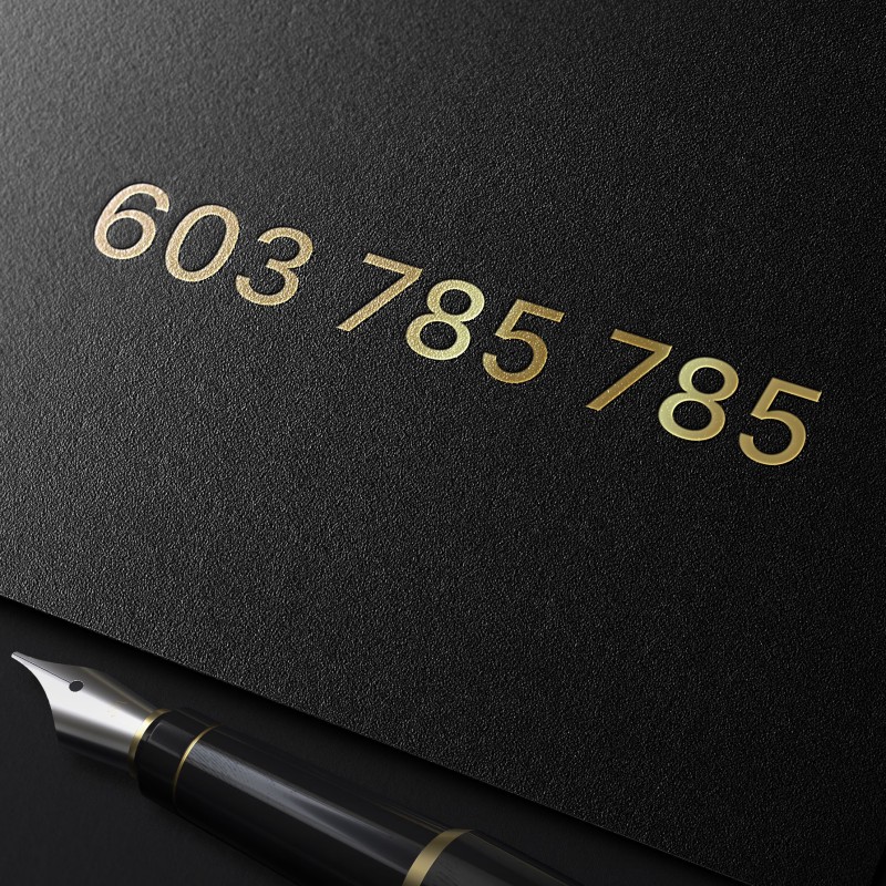 Złoty numer PLUS GSM 603 785 785 -K