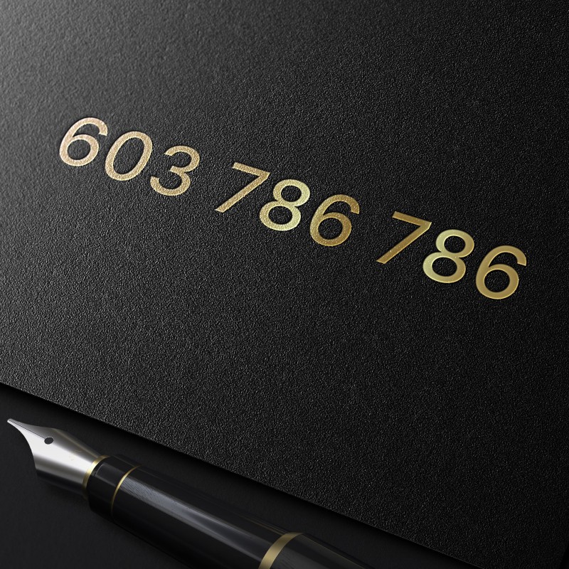 Złoty numer PLUS GSM 603 786 786 -K