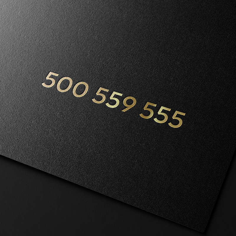 Złoty numer 500 559 555 PLAY – łatwy numer telefonu dla biznesu