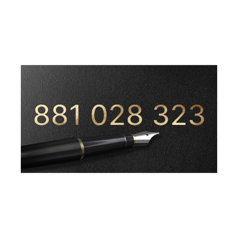 fajny numer telefonu - starter T- mobile 881 028 323