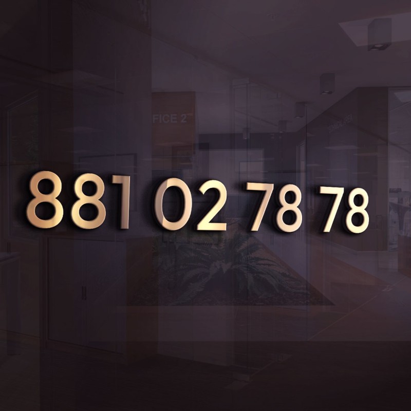 Fajny numer telefonu - prosty układ 881 02 78 78