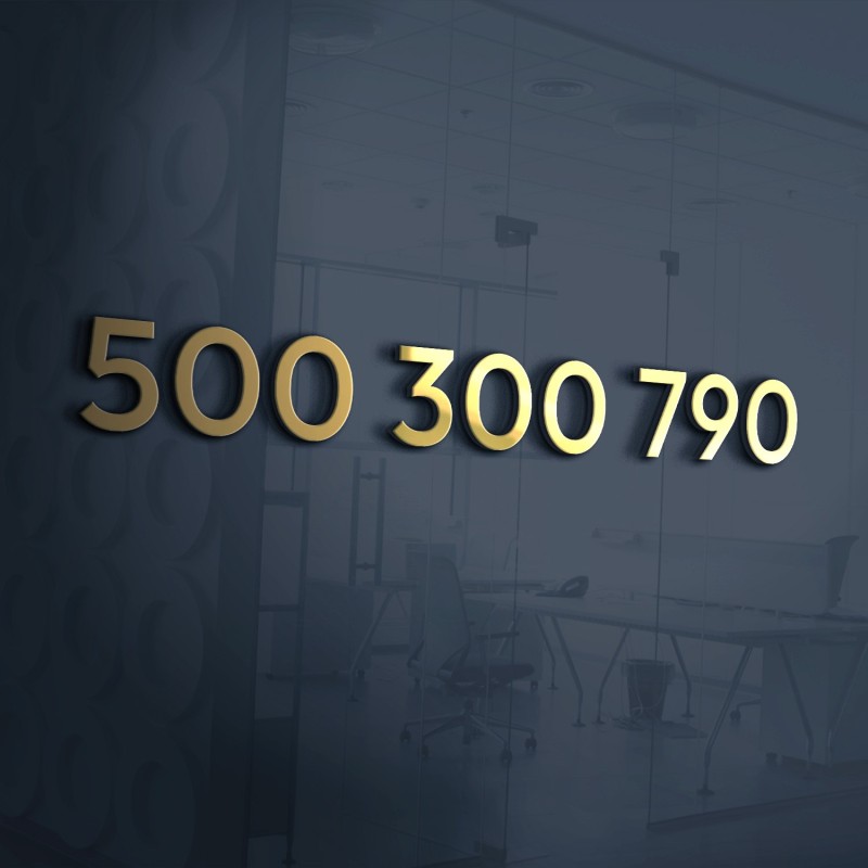 500 300 790 – złoty numer ORANGE ze starym prefiksem i pełnymi setkami