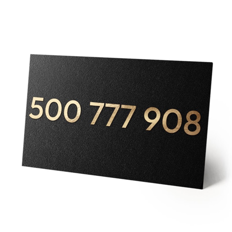 Złoty numer Orange na kartę 500 777 908 - łatwy numer telefonu