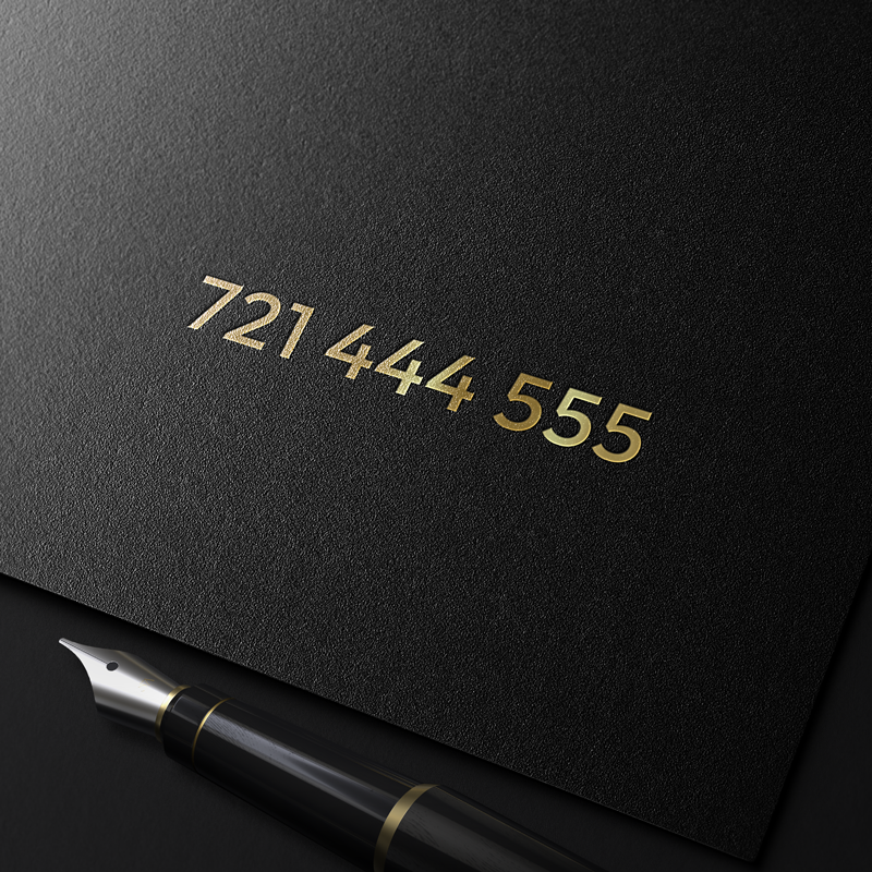 Złoty numer telefonu 721 444 555 – PLUS GSM | mocne powtórzenia 444 i 555