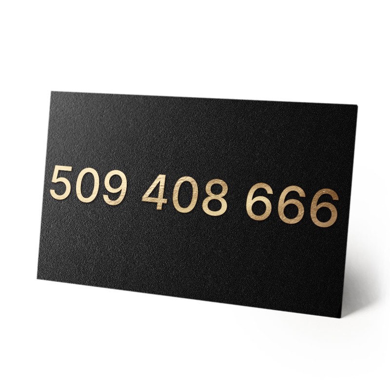 Łatwy numer 509 408 666 – stary prefiks i końcówka 666
