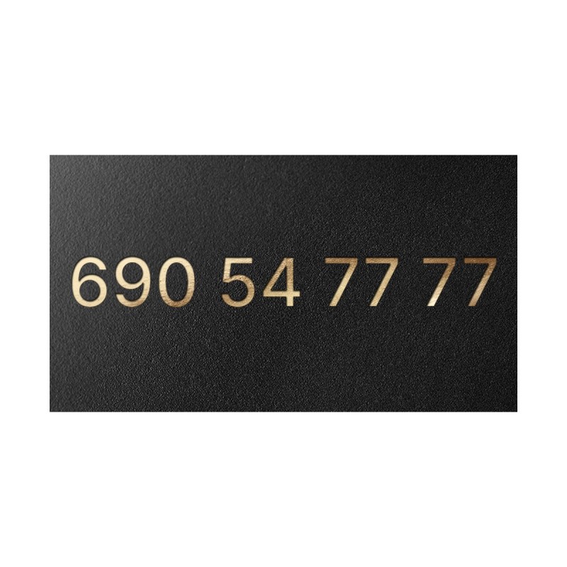 Łatwy numer 690 54 77 77 – cztery siódemki, wyjątkowa końcówka 7777