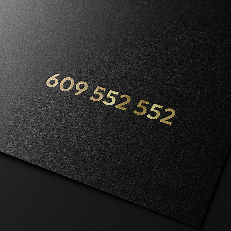 Złoty numer 609 552 552 PLUS GSM – symetryczny numer telefonu