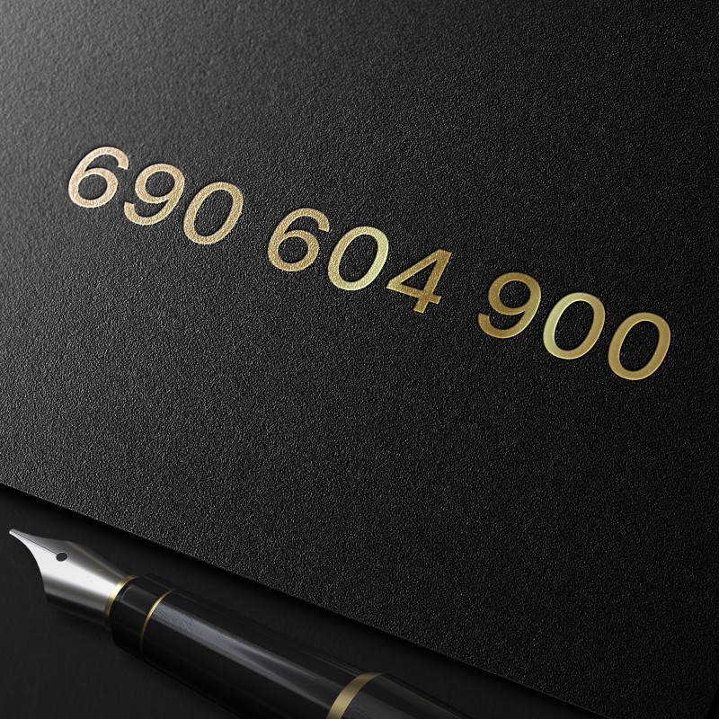 Łatwy numer 690 604 900 – pełne 900 i aż 4 zera