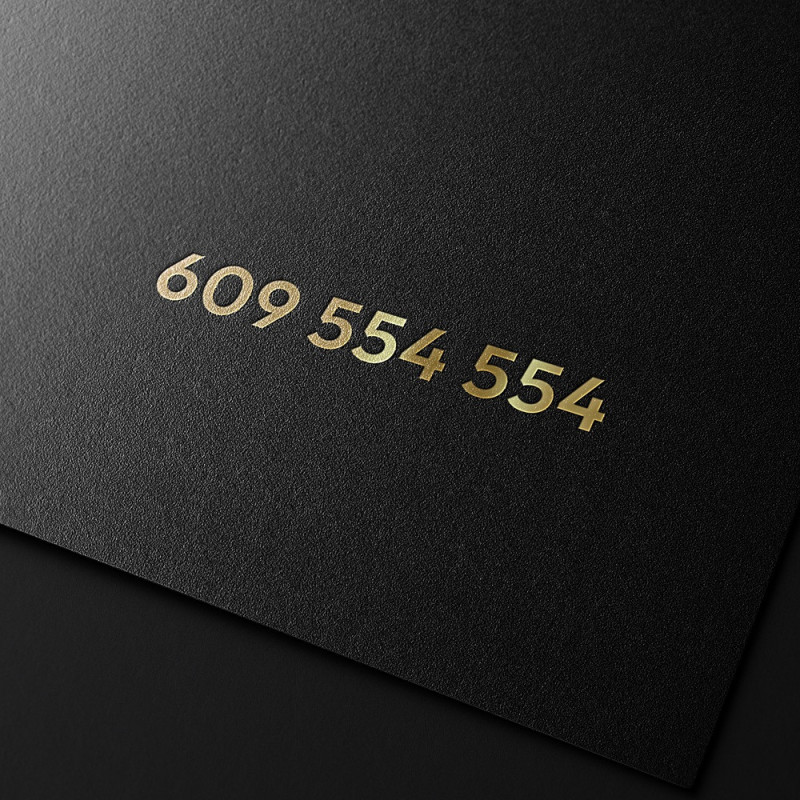 Złoty numer 609_554_554 – stary prefiks 609