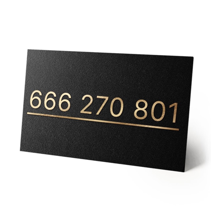 Łatwy numer 666 270 801 – potrójne 666 i końcówka jak numer infolinii