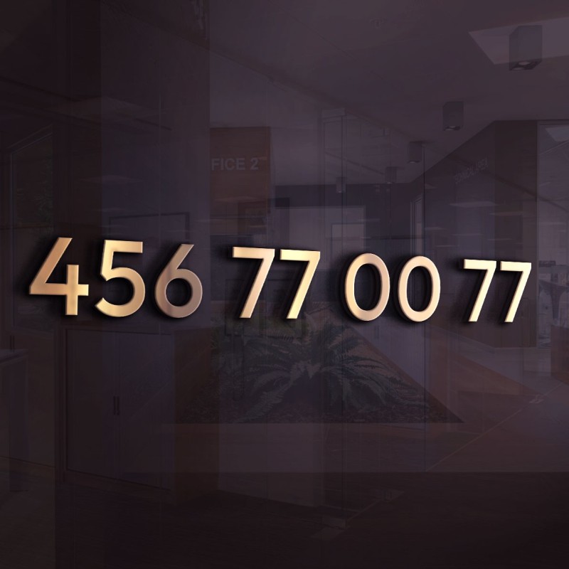 Złoty numer VETO mobile 456 77 00 77 – wyjątkowy układ 77 00 77