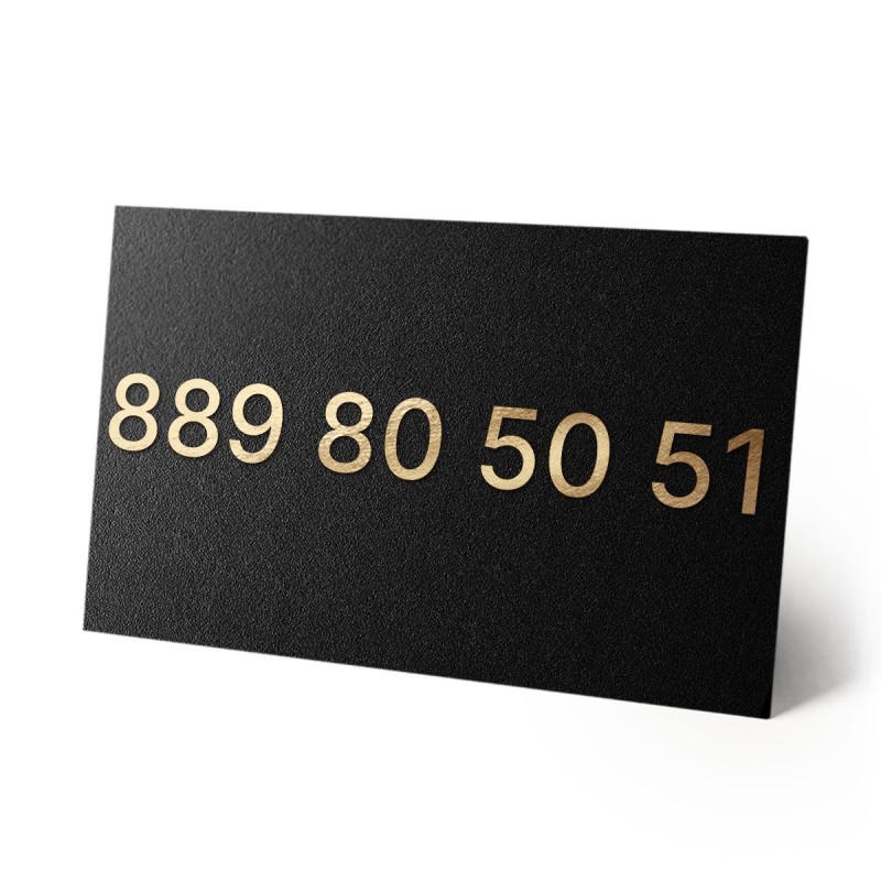 Łatwy numer komórkowy na kartę 889 80 50 51 – charakterystyczny układ cyfr