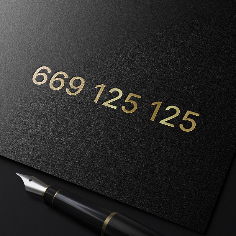 Złoty numer telefonu 669 125 125 – podwójne 125 125 i łatwy układ