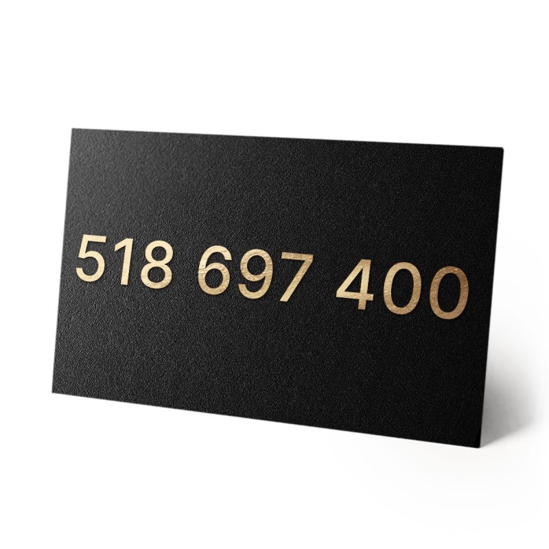 Łatwy numer 518 697 400 – znany układ 697 i pełna końcówka 400