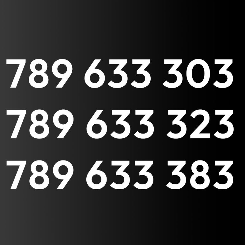 Łatwe numery telefonu Orange – zestaw 3 prostych numerów dla firmy lub rodziny