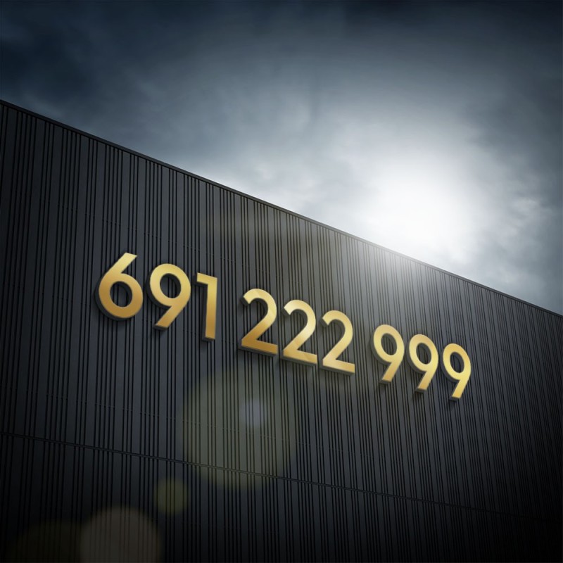 Złoty numer Plus 691 222 999 – podwójne serie, maksymalna zapamiętywalność
