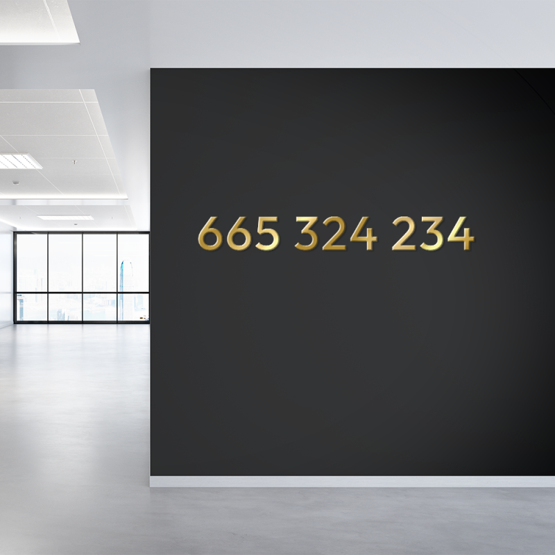 łatwy, złoty numer telefonu plus gsm