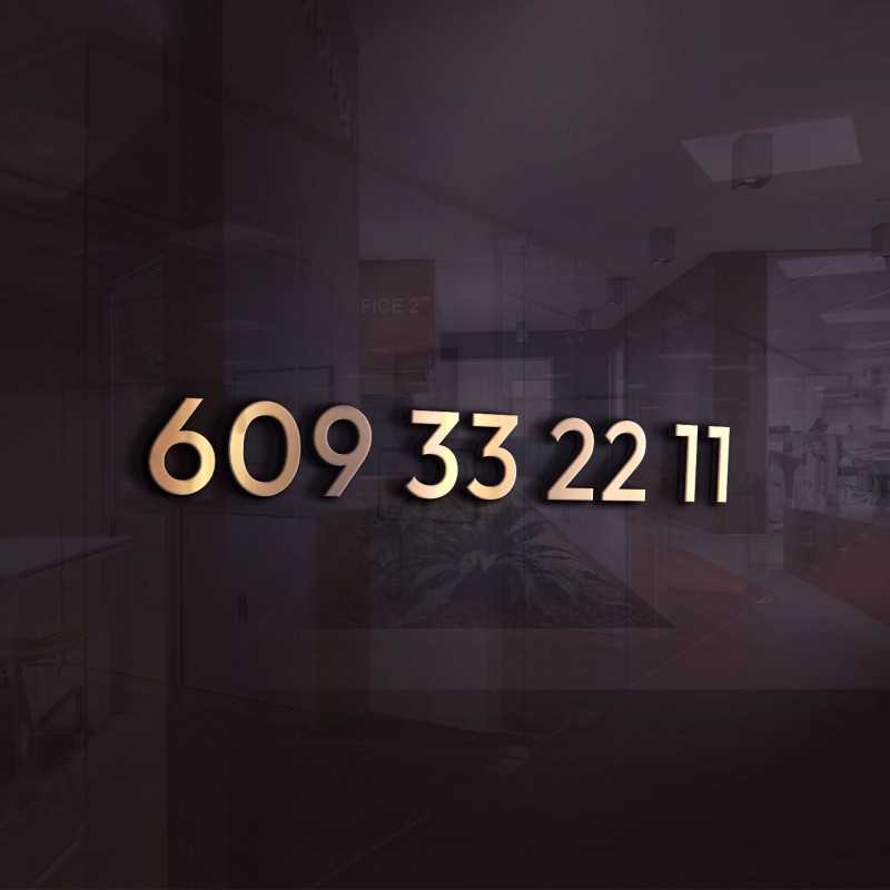 Złoty numer Plus 609 33 22 11 – malejący i wyjątkowo łatwy do zapamiętania