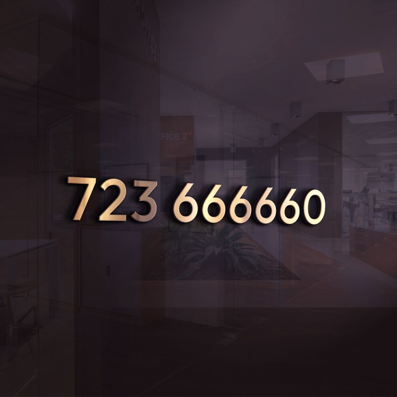 złoty numer telefonu 666