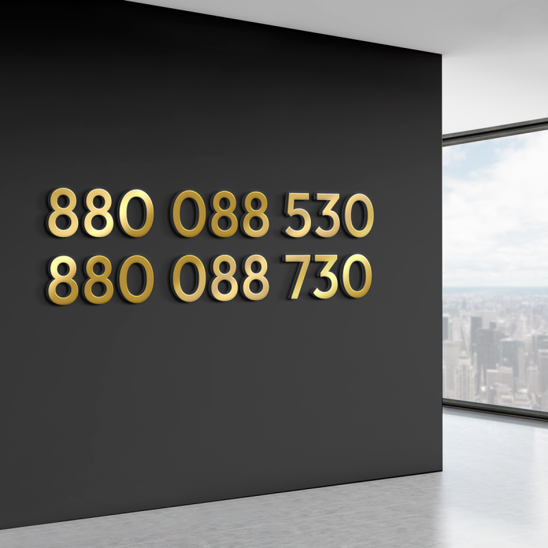880 088 530 + 880 088 730 – zestaw 2 łatwych numerów telefonów – startery T-Mobile