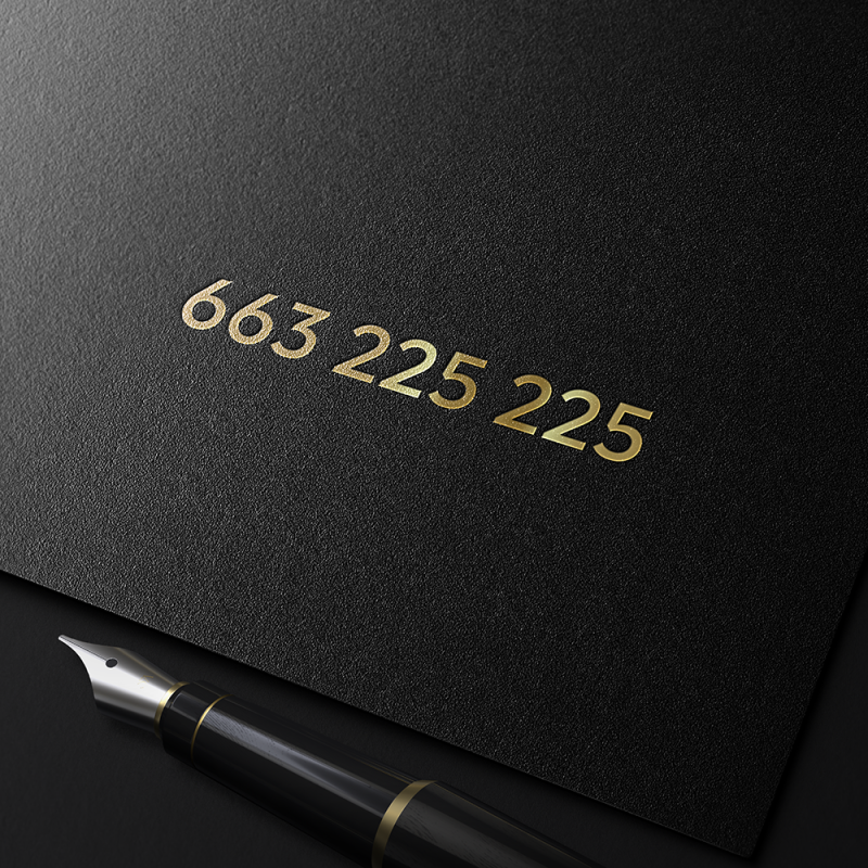 Złoty numer 663 225 225 – powtarzalny | Plus